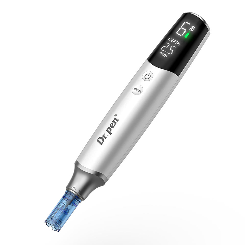 New Arrival Professional Dermapen Original Dr.pen M9 Microneedle Roller Stamp Device, 6 Speeds, 700mAh, with Smart Base & 2pcs Chip 18Pin Needle Cartr