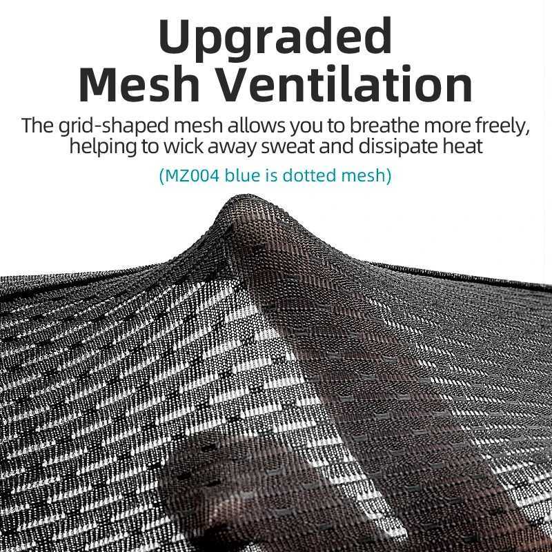 ROCKBROS Ice Silk Cycling Face Mask UV Sun Protect UPF50 Summer Breathable Collar Scarf MTB Road Motorcycle Bike Bicycle Mask M260320