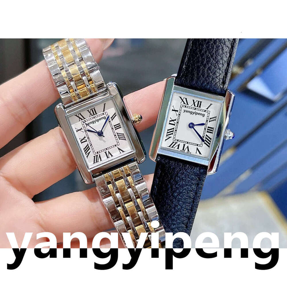 Design woman watch luxury watch square ultra-thin mens watch super clone watch couple watches