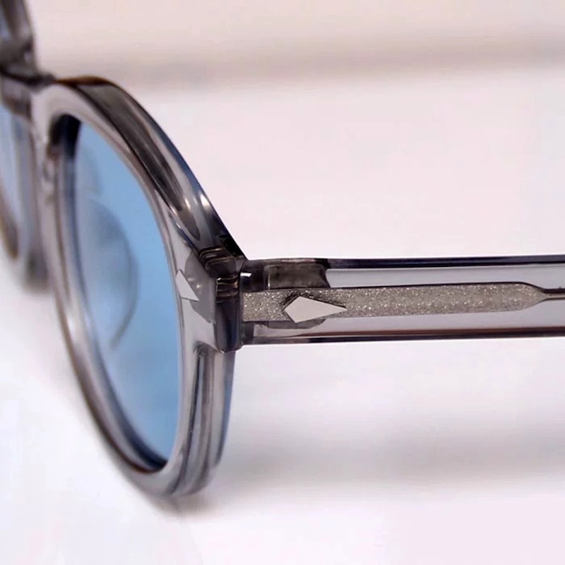 Original Lemtosh Sunglasses Johnny Depp High Quality Acetate Frame Polarized Glasses Men Round Luxury Brand Vintage Driving Fishing IVSTA Fashion Acce