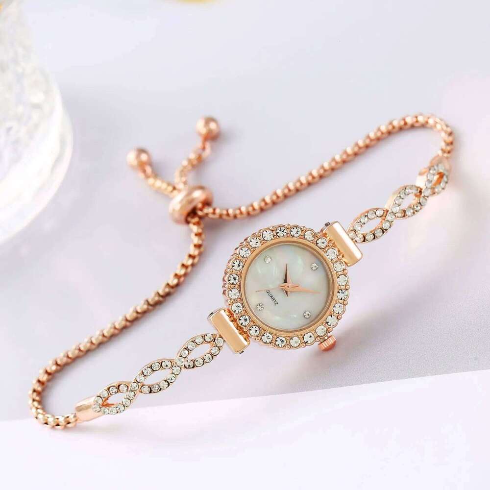 Luxury Women's Simple Quartz Wristwatches Small Dial Watches Bracelet Ladies Watch Gift Clock Relogio Feminino