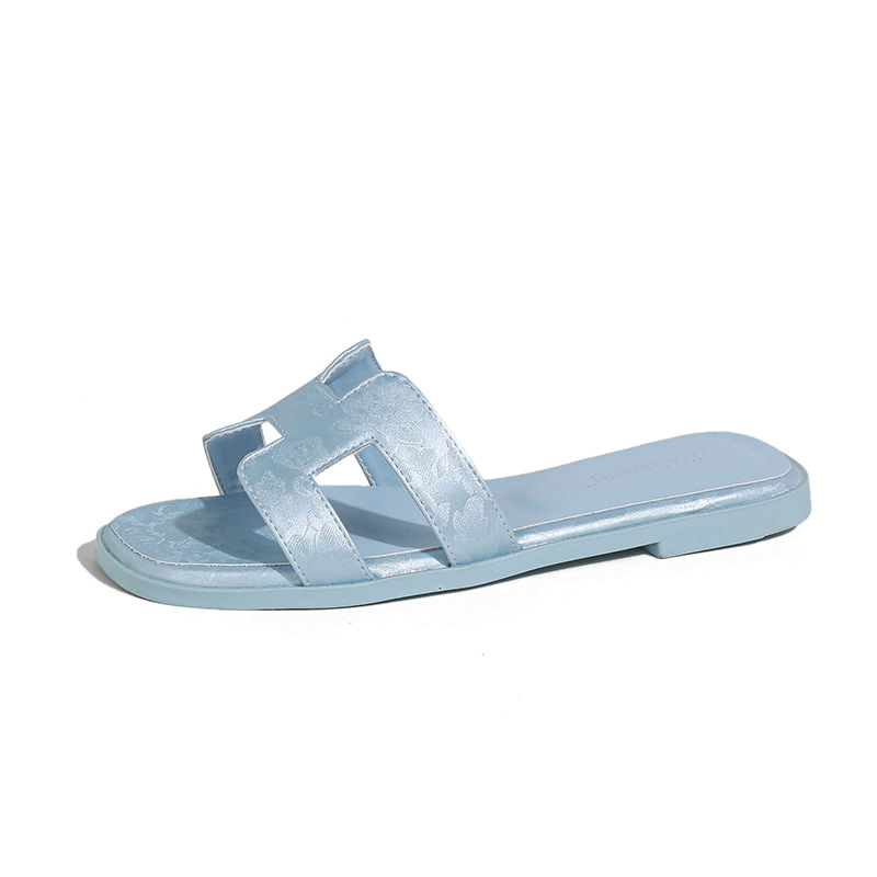 HZGUSIFU hot Free delivery Slippers Soft bottom shock-absorbing slippers that are not tiring to wear for a long time casual sandals