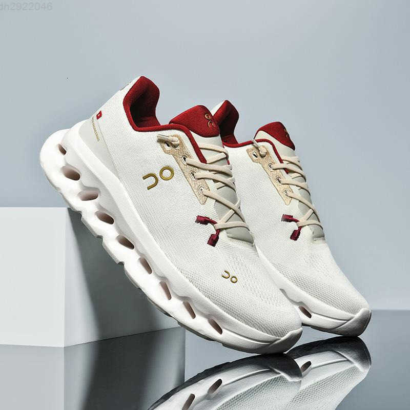 Free Running Shoes Soft soled running sports casual shoes with breathable mesh lightweight and thick soled shoes K260321