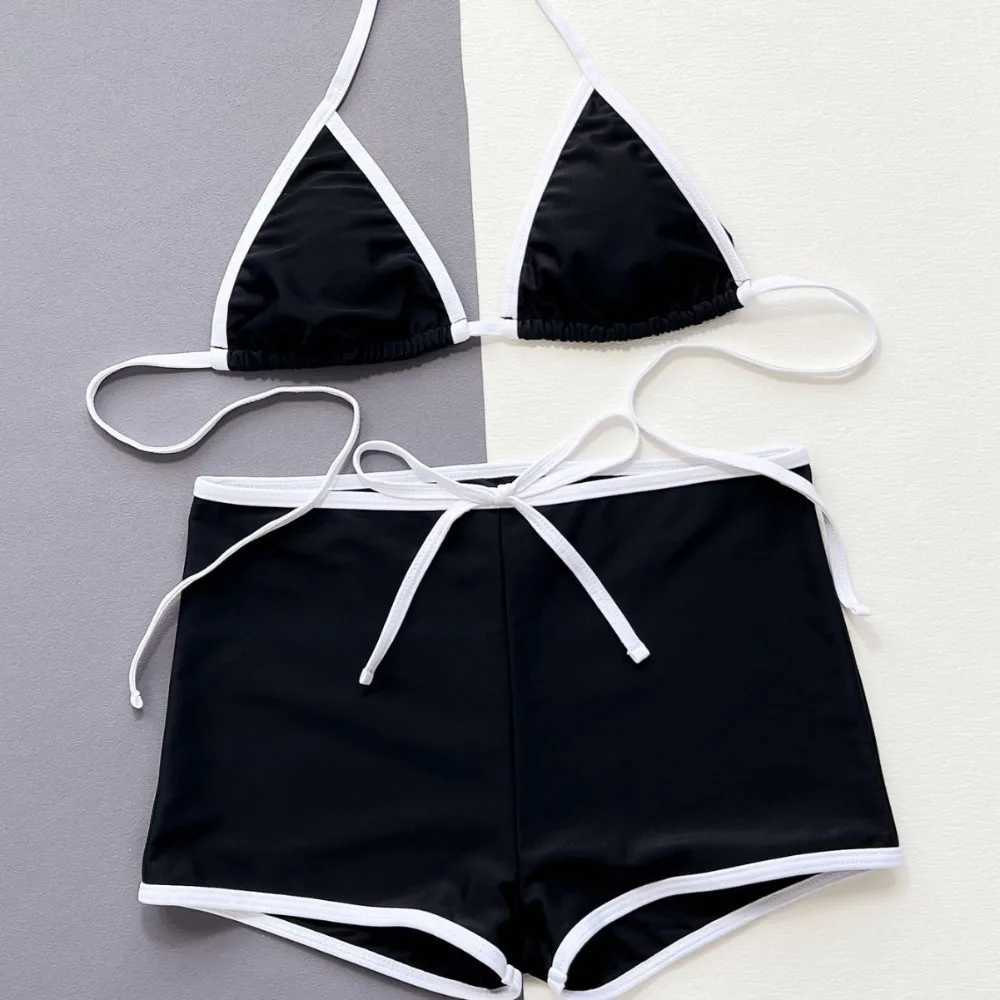 New Womens Bikini Fashion Design Sexy Style Two-Piece Swimwear Trendy Two-Piece Set Sexy Swimwear Summer Season M260321