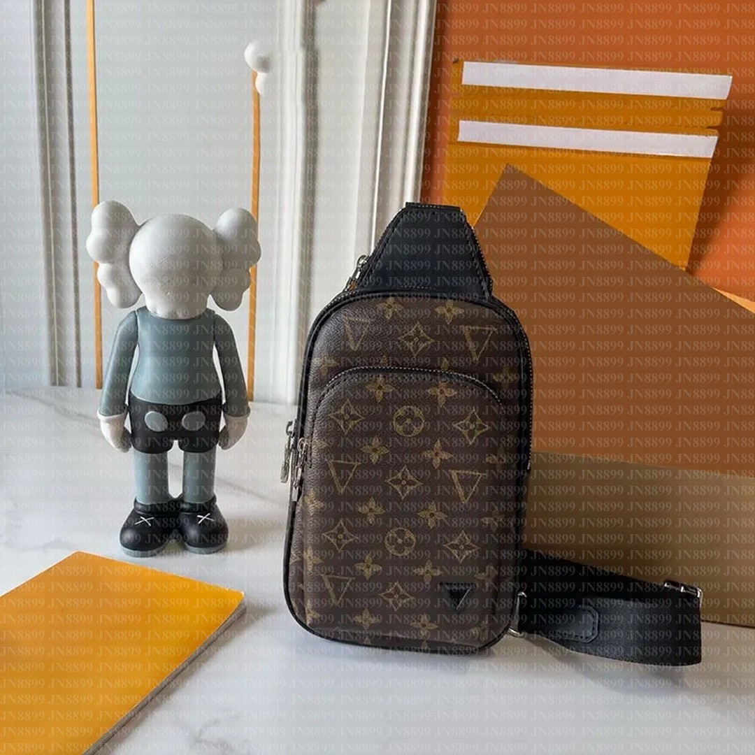 Top Quality Avenue Sling Bag Waist Bags Mens Designer Shoulder Bags Mans crossbody Bag Wallet Hobos Message Handbag Tote Belt Bag Bumbag Cosmetic women bags