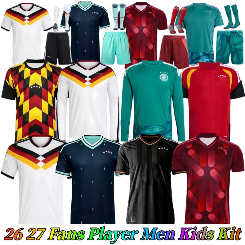 germany jersey 2026 world cup Whiteout Germany 125TH Kit alemania euro soccer jerseys deutschland trikot KROOS football shirt Deutschland maillot allemagne EM