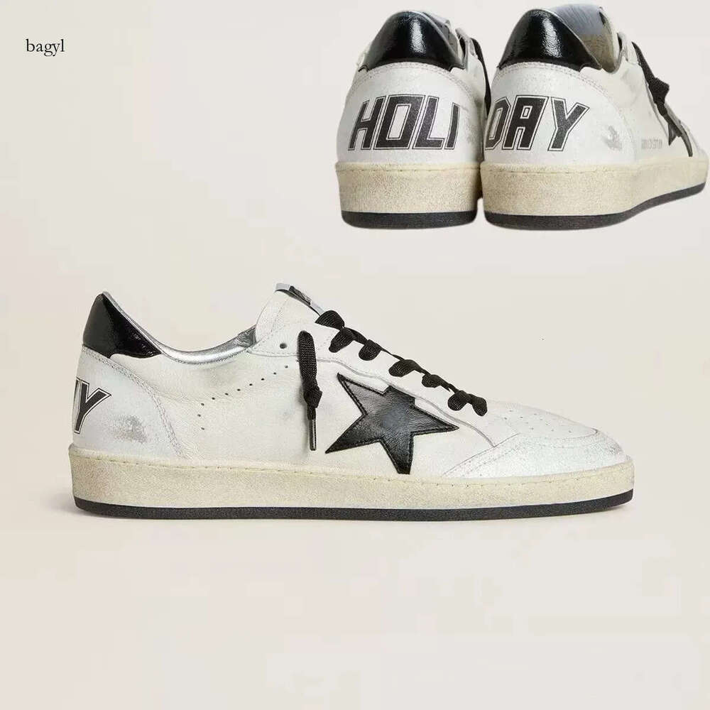 star sneakers Designer Brand Men Women goldenlys goose men sneakers Ball Star Shoes Dirty shoes Classic Casual superstar shoes old school Sneakers 03d