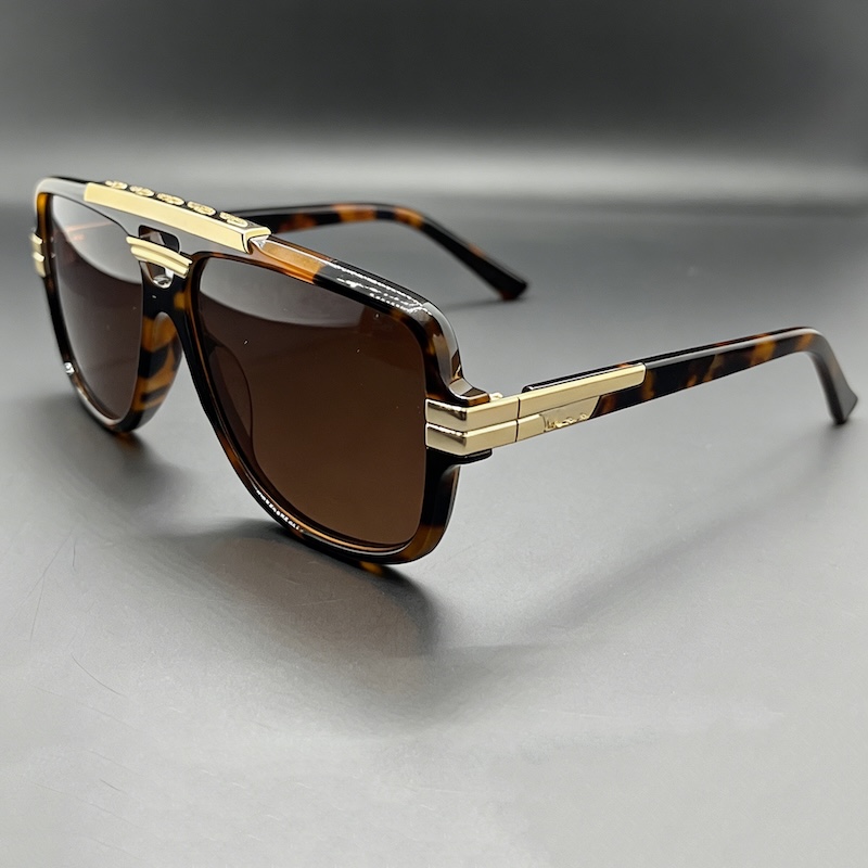 Brand Designer Sunglasses Men MOD8037 Luxury Original box Trendy UV400 Personality Allction Summer Beach Sports Oversized Big Pilot IVSTA Fashion Acce