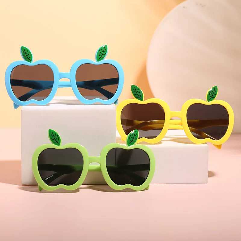 Children Sunglasses Lovely Fruit Shapes Sun Glasses Brand Designer Kids Boys Eyewear Outdoor Goggles Decoration for Gifts Oculos D260321