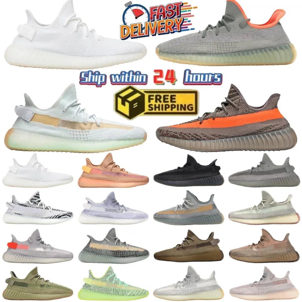 Designer Running Shoes For Men Women Flats Breathable Sneakers YZ Fashion Comfort Trainer Sneaker Mesh Leather Outdoor Sports Mens Trainers Size 36-47