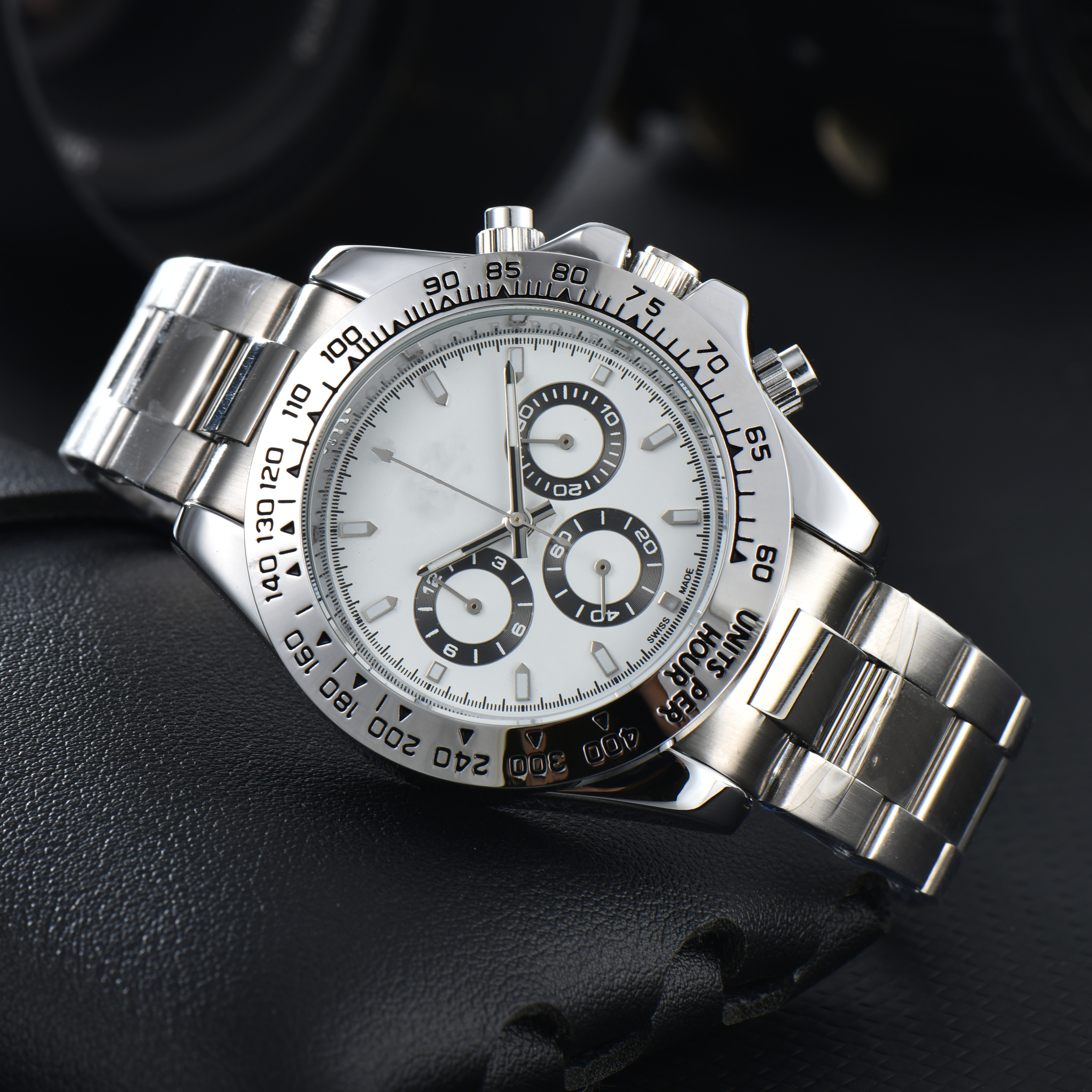 Luxury designer mens womens DAYity TONASity watches Quartz automatic movement WATCH 904L stainless steel strap luminous gifts men Wristwatches montre #66