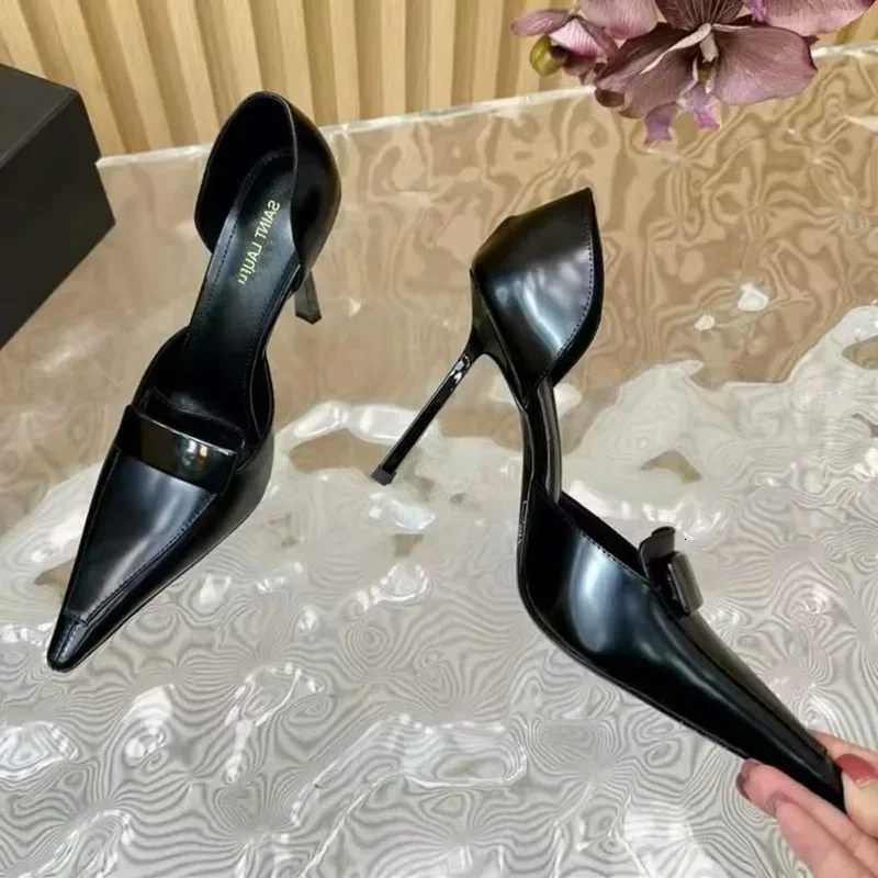 Sexy High Heel Slingbacks Women Pumps Designer Street Style Thin High Heels Stripper Party Dress Sandals Zapatos Mujer C260321