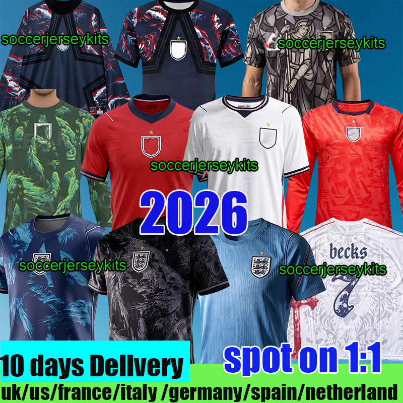 england jersey 2026 world cup SAKA FODEN Soccer Jerseys BELLINGHAM PALMER 3XL 4XL KANE ENGLAND Football shirt 2026 england world cup 2026 football shirt