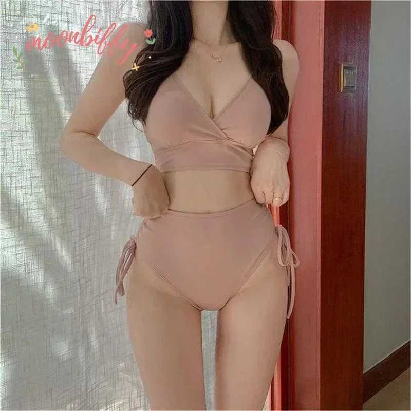 Swimsuit Women Micro Bikini Bathing Suit Fashion Sexy Summer New Model Korean Version Cinjunto De Dos Piezas Mujer M260321