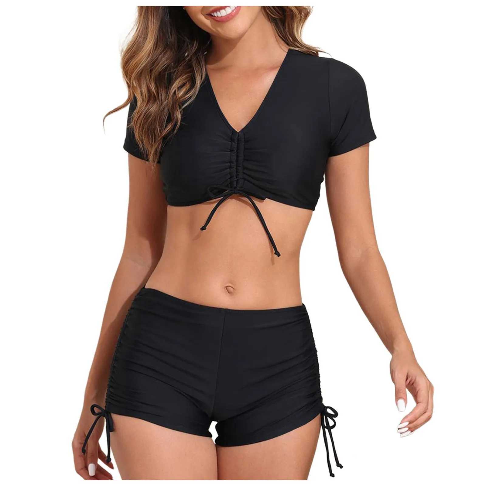 Sexy Swimsuits Womens Swimwear Bikinis Push Up Womens High Waisted Bikini Sets Y2k Swimsuits Women Beachwear M260321