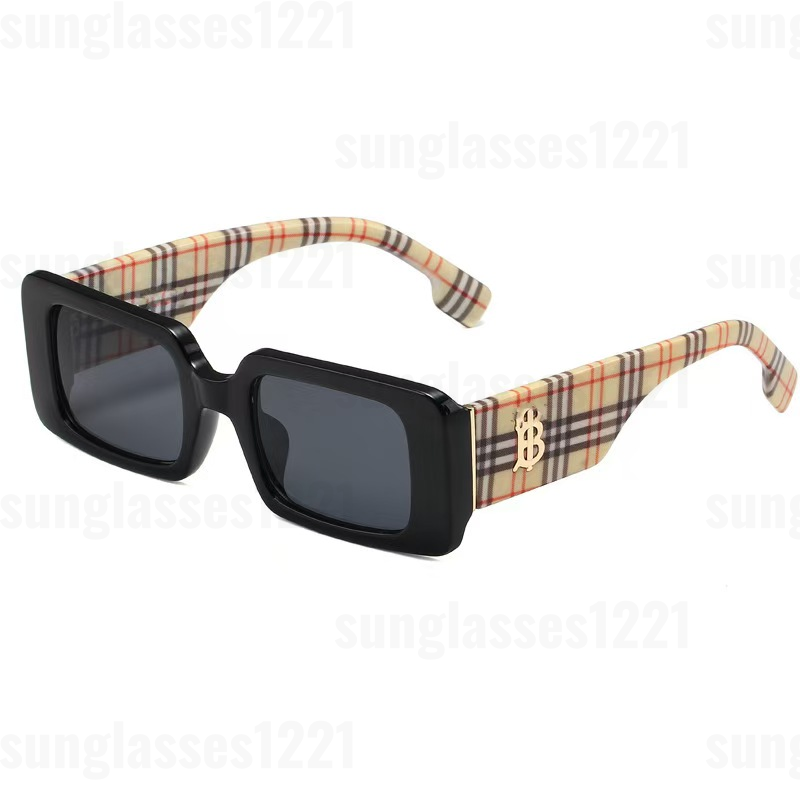 Sunglasses for womens man Sunglasses Classic Brand Fashion High Quality New Explosive Sunglasses Retro Full Frame Top Outdoor Sunshade UV Womens Sunglasses OOOOOO