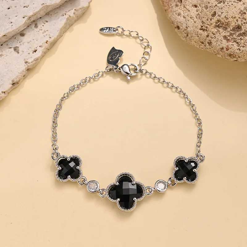 Manufacturer Double-Sided for Women Copper Gold-Plated Zircon Flower Light Luxury Design Trendy Popular H260321 - view 5