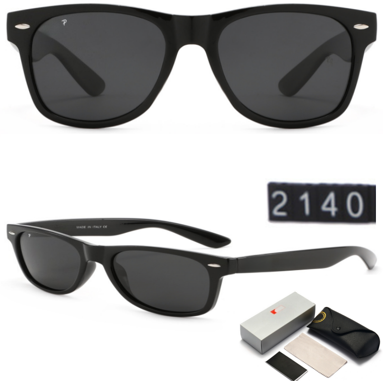 Designer sunglasses women Polarized Sunglasses 2140 Goggle Eyewear Classiceyeglasses Male Sun Glasses Retro Women sunglasses designer women gift box AAAAA