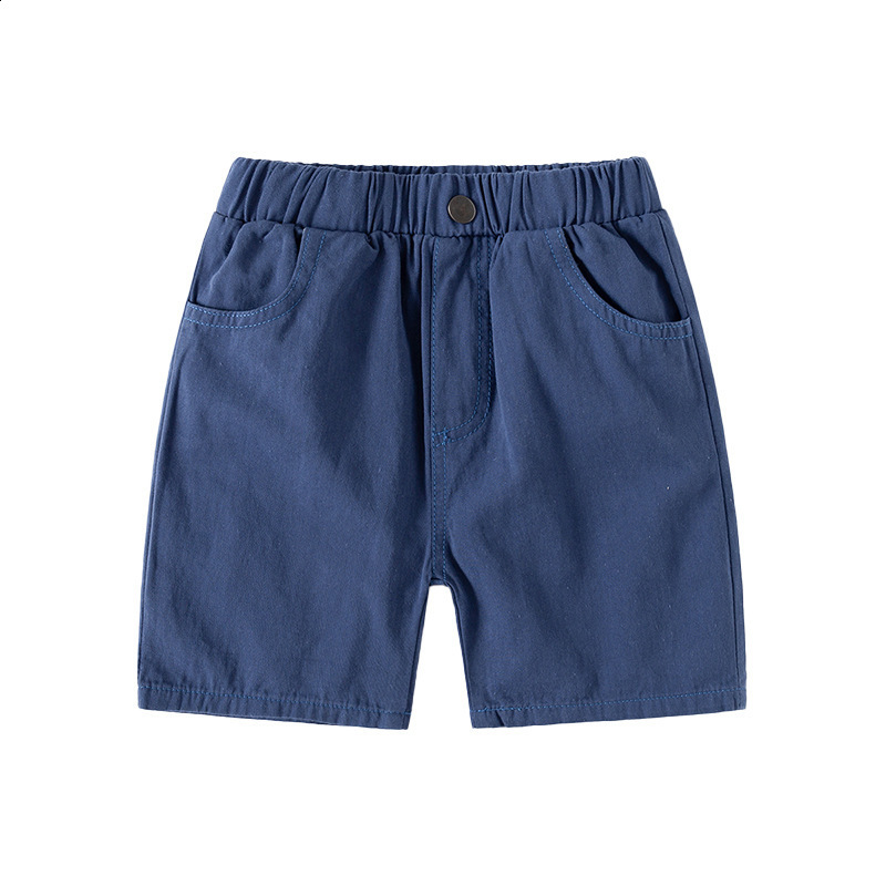 Shorts Summer Fashion 2 3 4 5 6 8 10 Years Simple Cotton Sports Pocket Handsome Elastic All Match Shorts For Kids Baby Boys 230220