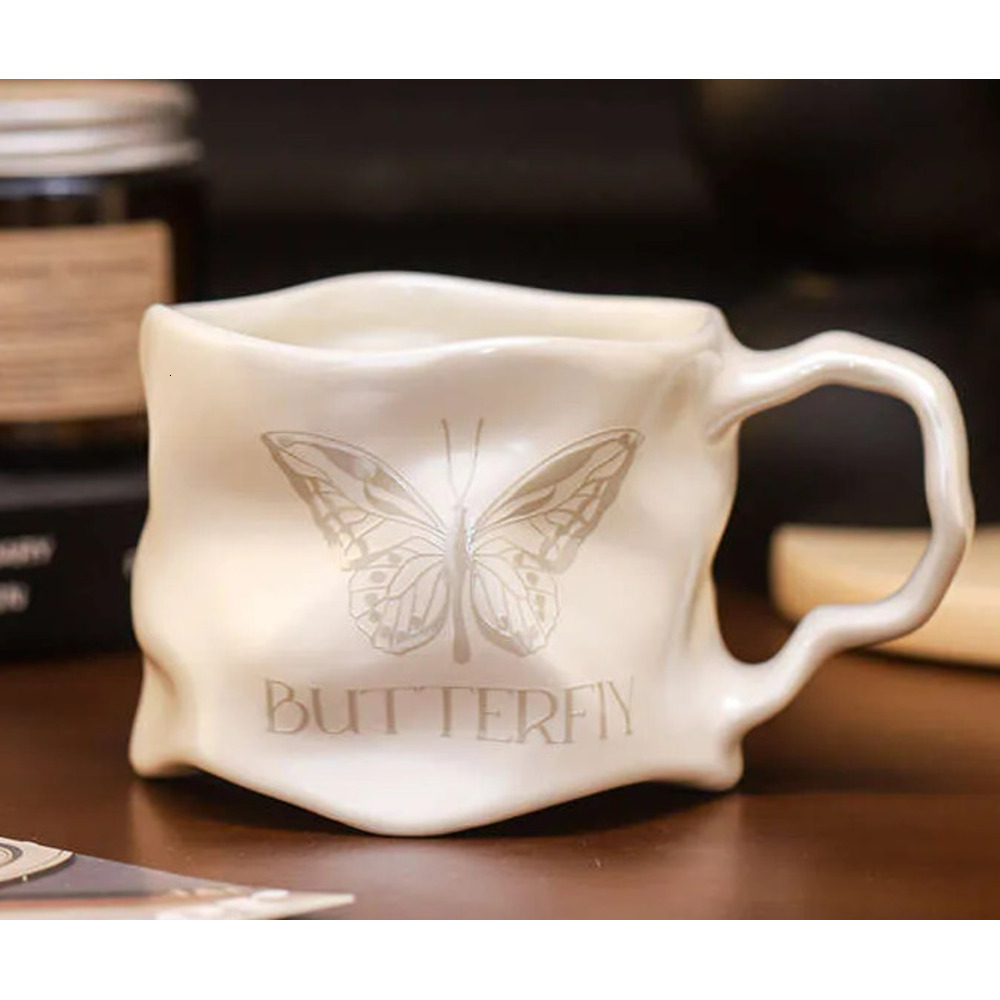 Luxury Style Ceramic Mugs Creative High Quality Elegant Coffee And Tea Cups For Home And Office Use