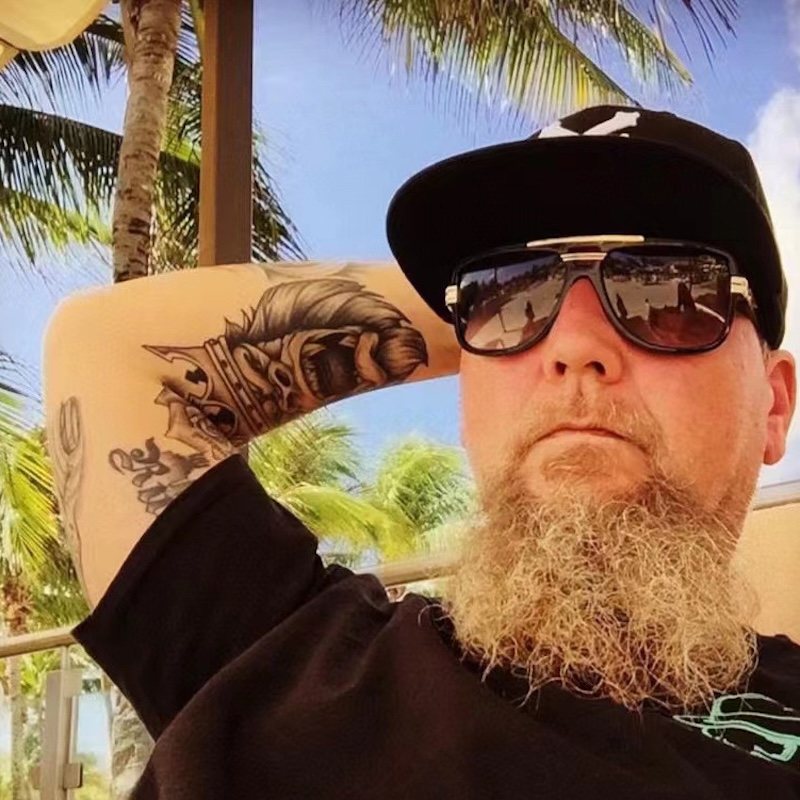 Brand Designer Sunglasses Men MOD8037 Luxury Original box Trendy UV400 Personality Allction Summer Beach Sports Oversized Big Pilot IVSTA Fashion Acce