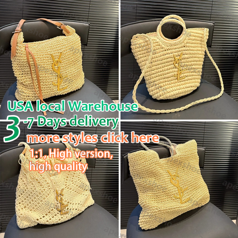 12A 1:1 summer beach bag designer bag tote bag large capacity shopping bag luxury handbag fashion shoulder bag crossbody bag wallet designer woman purse card holder