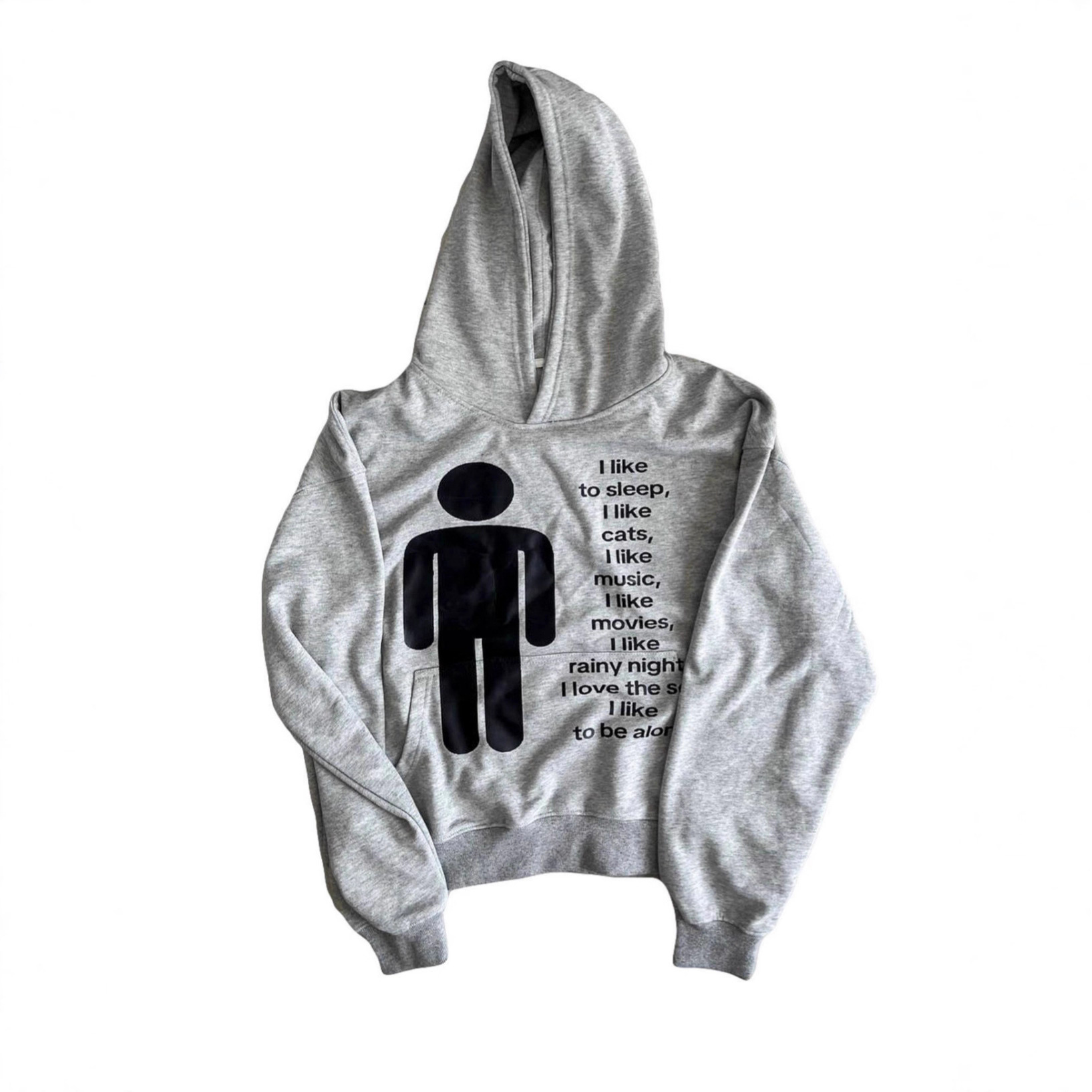 American y2k Harajuku street vintage trend autumn and winter unique hip-hop punk print for both men and women pullover hoodie251120ww