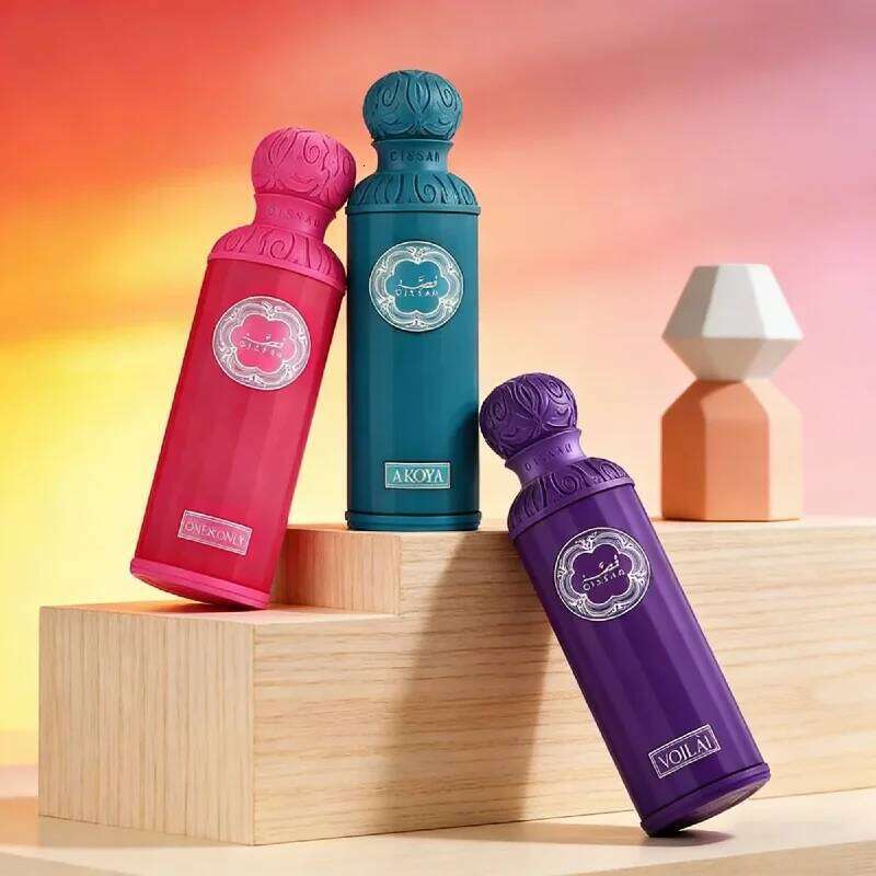 Gissah Akoya 200ML Citrus Woody Fragrance One & Only Perfume Floral Fruity Eau de Parfum Kuwaiti Perfumes 26L0321