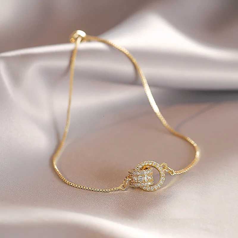 Classic Design Ring interlocki Gold Color Charm For Womens 2025 New Fashion Jewelry Party Girls Exquisite Accessories H260321 - view 4