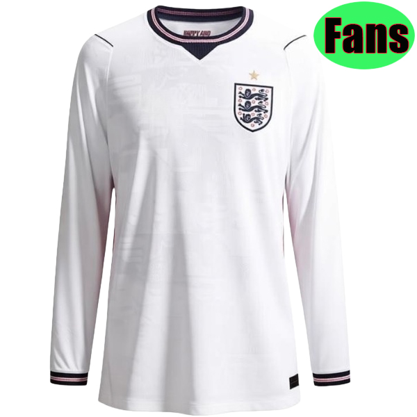 Fans player version 2026 ENGLAND World Cup 26 27 Kit BELLINGHAM KANE Soccer Jerseys top SAKA PALMER Football Shirts FODEN Men kids set uniform S-4XL P