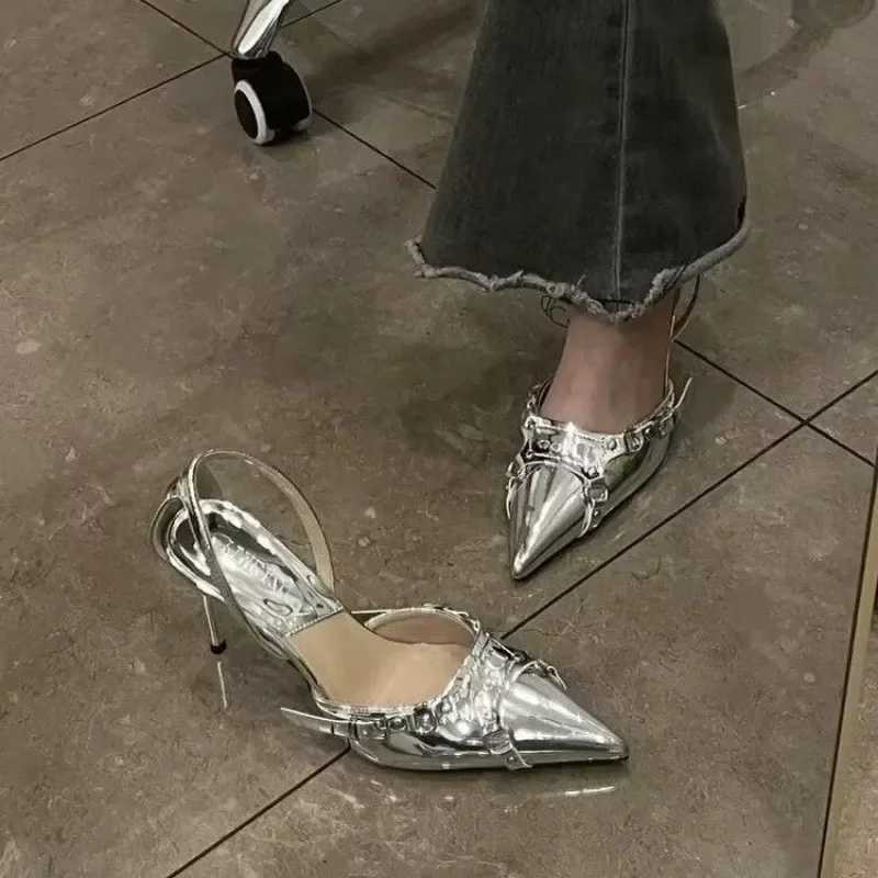 Shoes Female 2025 Slip on Womens High Heels Fashion Party Pumps Women Pointed Toe Shallow Thin Heels Outdoor Shoes Women C260321