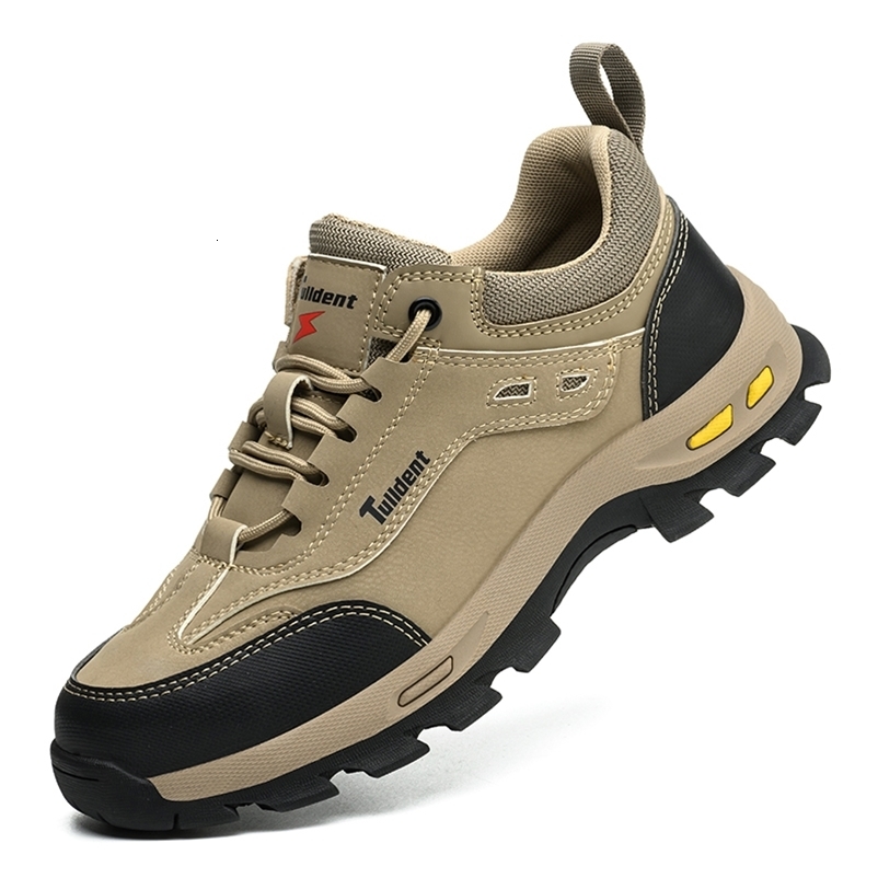 mens safety shoes puncture resistant work shoes mens protective shoes wear-resistant Boots 260318