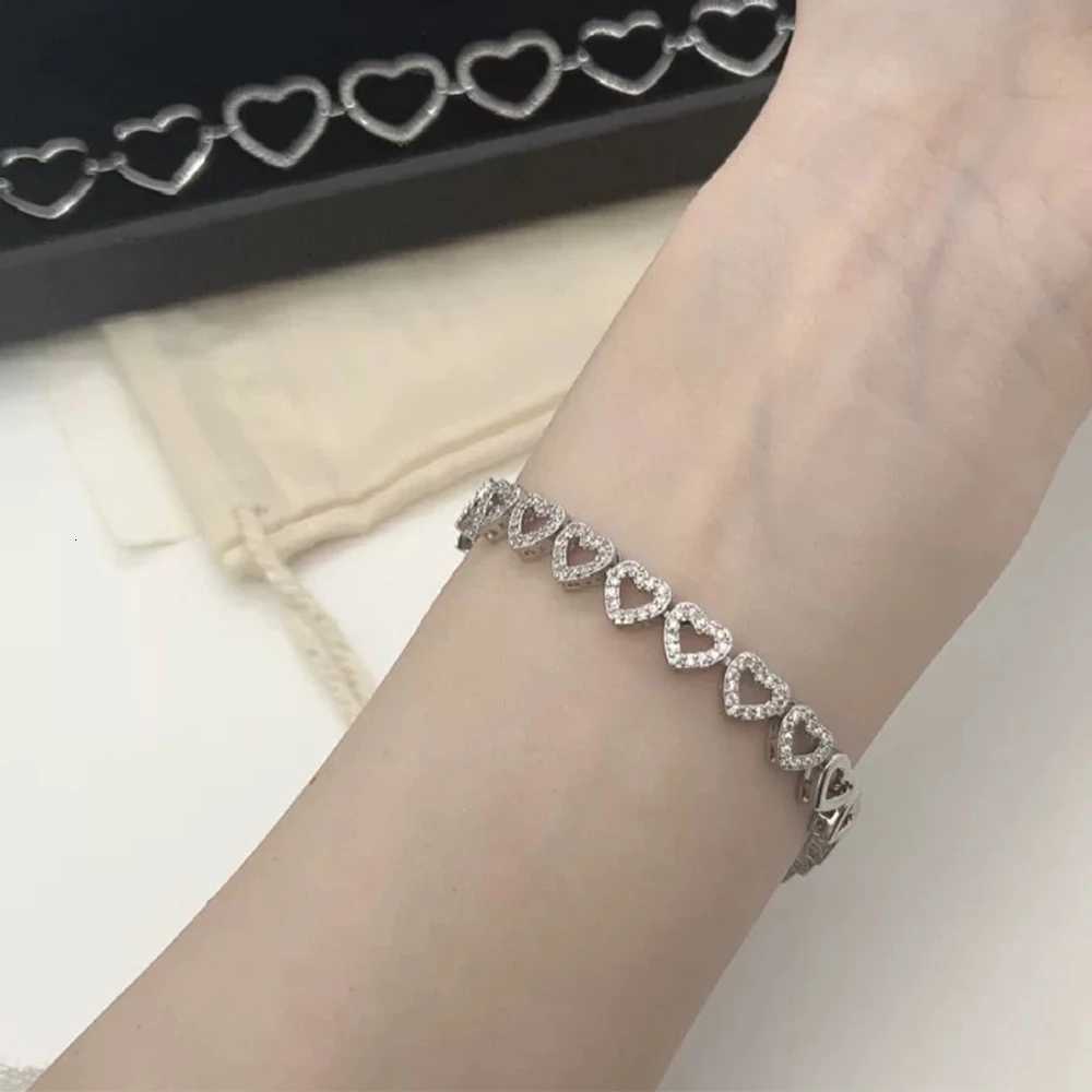ZAKOL Shiny AAA Zircon Hollow Heart for Women Wedding Party Accessory Aesthetic Jewelry Gift H260321 - view 7