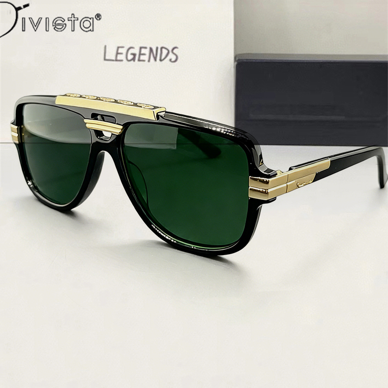 Brand Designer Sunglasses Men MOD8037 Luxury Original box Trendy UV400 Personality Allction Summer Beach Sports Oversized Big Pilot IVSTA Fashion Acce