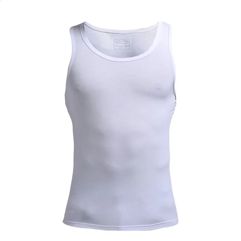 5PCS Mens summer trendy slim-fit hurdling style modal wearing a white undershirt underneath mens tight-fitting 260317CJ