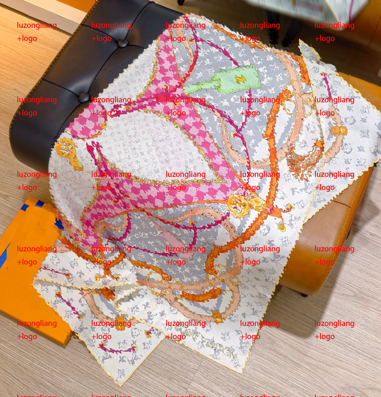 Senior Designer Scarf Tiger Square Scarf 100% Silk Headscarf/Scarf/Shawl Sunflower Print 90*90 Square Scarf High-end Wrap Scarf Baidu Scarf Festival gifts+box 66666