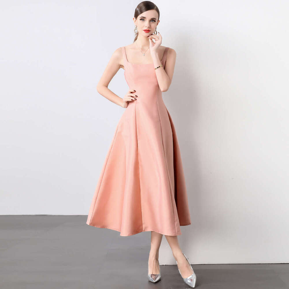 2026 new designer bride high-end A14 engagement dress French red lace up wedding dress suitable for casual wear