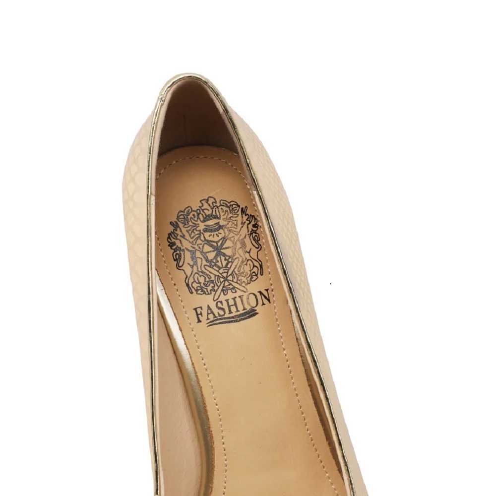 JOCHEBED HUWomen Pumps Genuine Leather Pointy Toe 65CM Thin High Heels Dress Party Prom Basic Shoes Woman Large Size 33-43 C260321