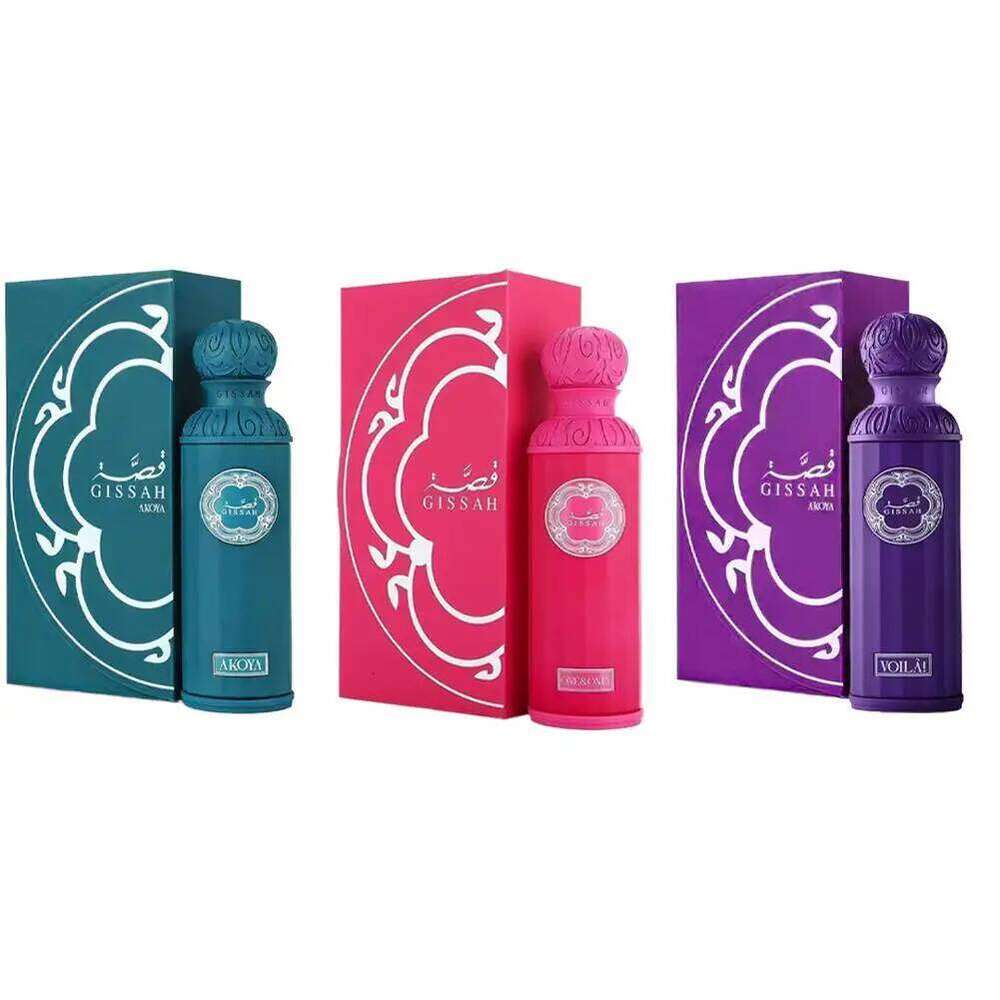 Gissah Akoya 200ML Citrus Woody Fragrance One & Only Perfume Floral Fruity Eau de Parfum Kuwaiti Perfumes 26L0321 - view 7