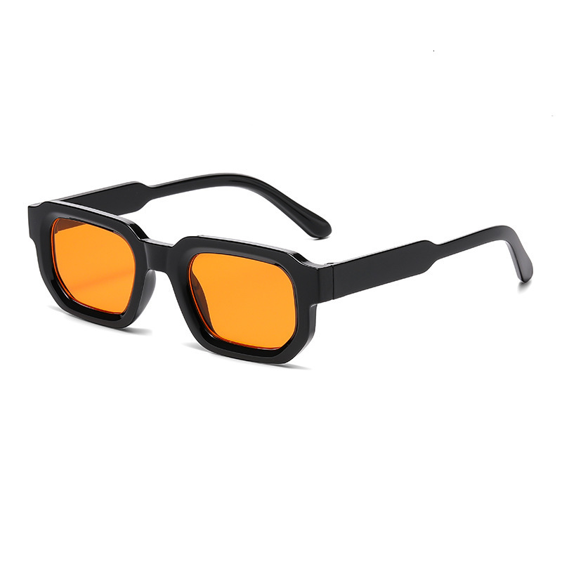 Designer Luxury Brand Fashion New Small Frame Sunglasses Korean Japanese Style Square Sunglasses Ultra Light Driving Night Vision Sunshade Glasses Who