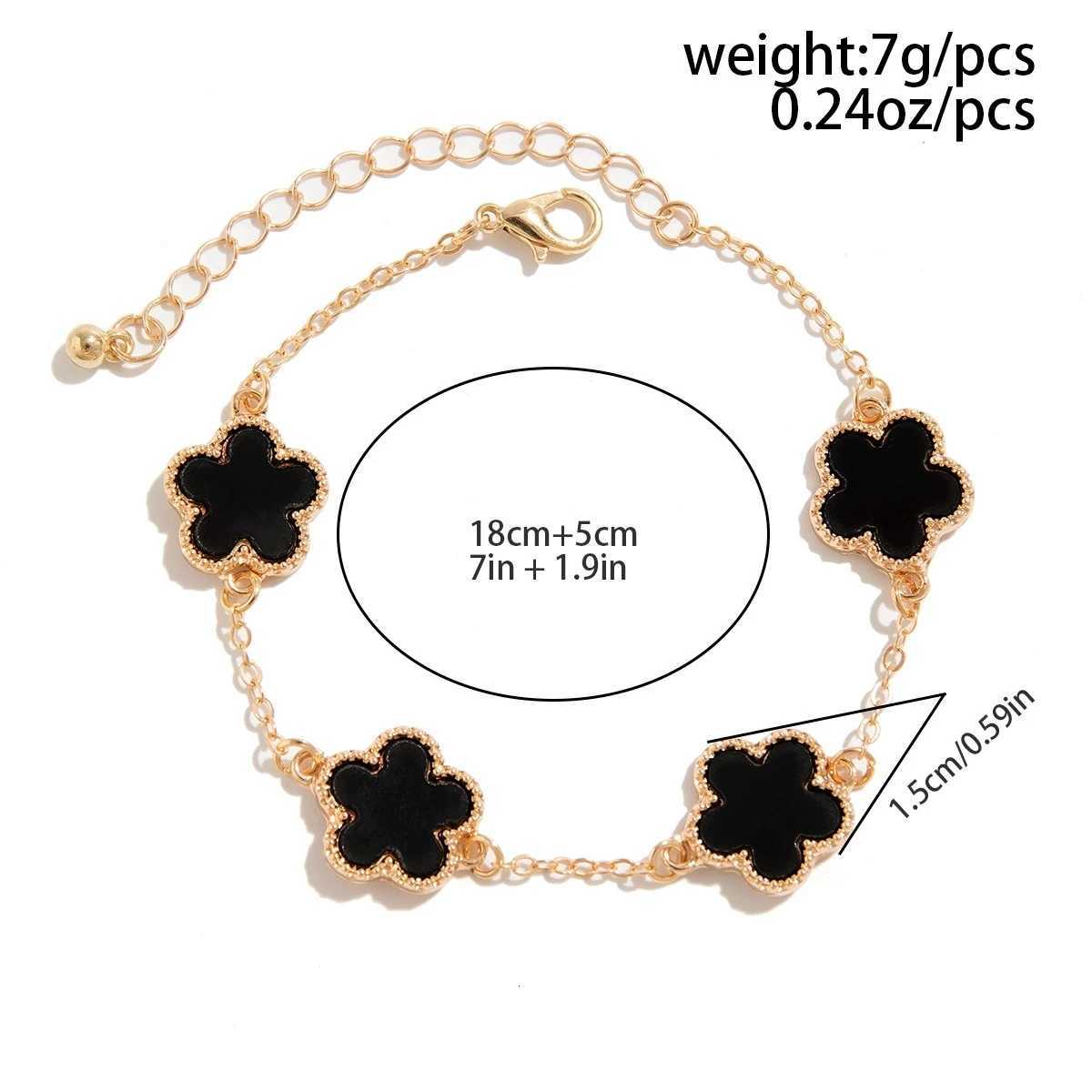 French Romantic Drip Glaze Flower for Men Women Five Petals Womens Luxury Elegent Y2K Enamel Jewelry H260321 - view 7