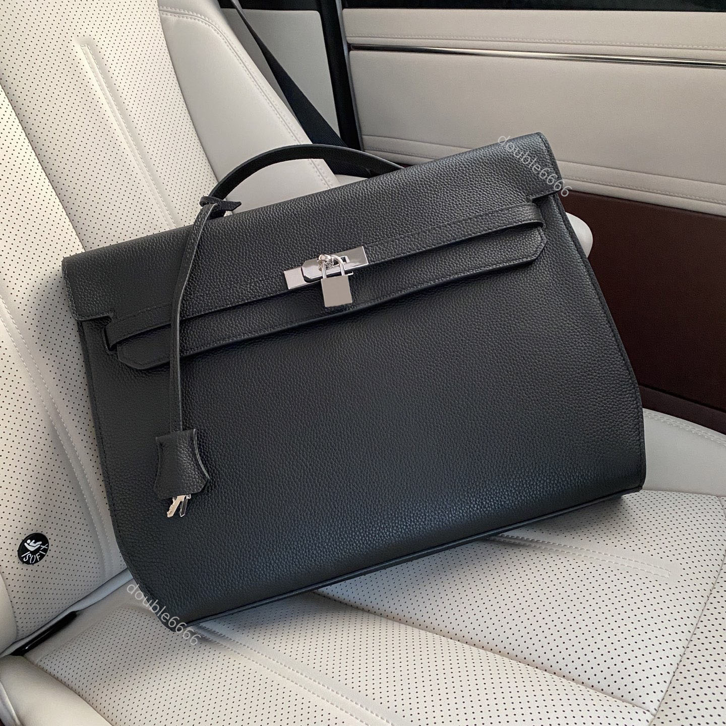 Top Quality Designer man cowhide briefcase fashion business messenger women laptop travel shoulder crossbody handbag work file bag