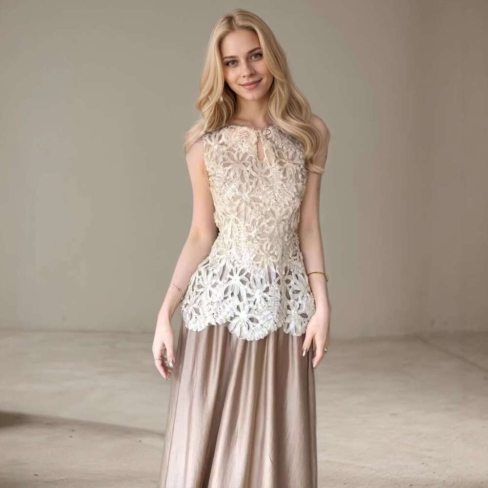 Women's 2026 New Designer Chinese Mature Elegant Stand up Collar Buckle Waist Slimming k30 Elegant Set