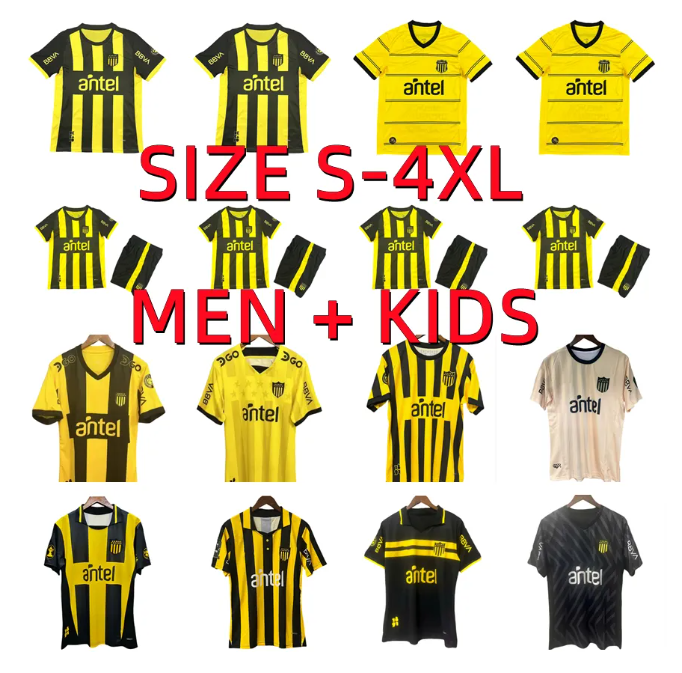 2025 2026 2027 Penarol Soccer Jerseys 131th anniversary jersey special Edition 24 25 26 27 Penarol RENAULT Gargano football shirt uniform Men kids kits