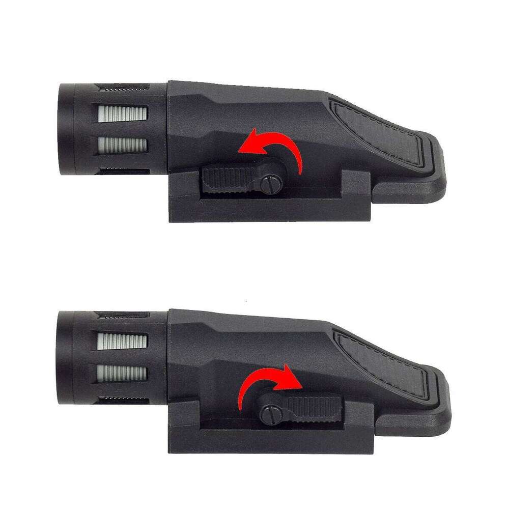 Tactical INFORCE WML APL Nylon Rifle Pistol Gun Strobe LED Light Fit 20mm Rail Airsoft Weapon Hunting Flashlight 26Y0318