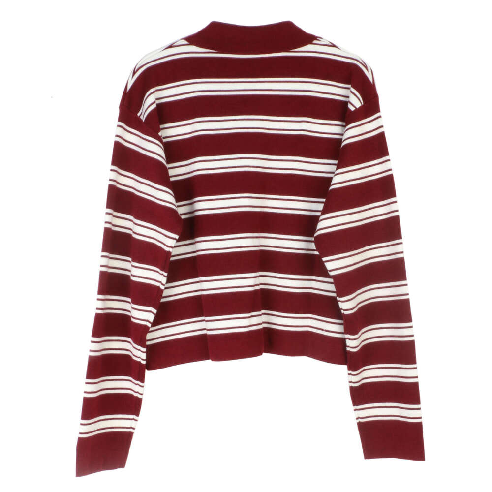 2026 Autumn/Winter New Women's Fashion Hoodie A3 Loose Fashion Striped Casual Knitted Jacket Sweater