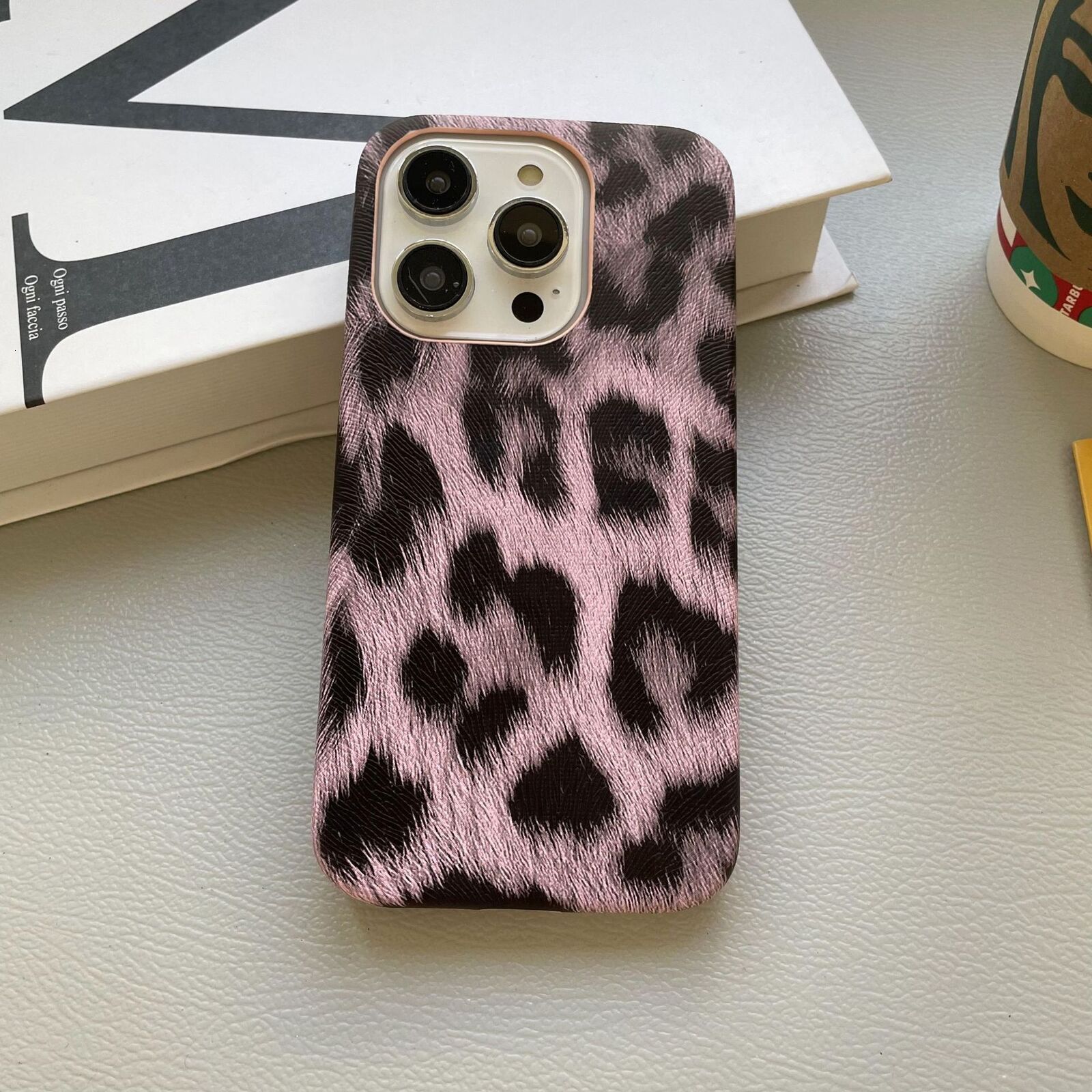 Brown Cow Fur Graphic Printed Silicone Phone Case For iPhone 17 Air X XR XSMax 8 Plus 16 15 14 13 12 11 Pro Max Soft Back Cover