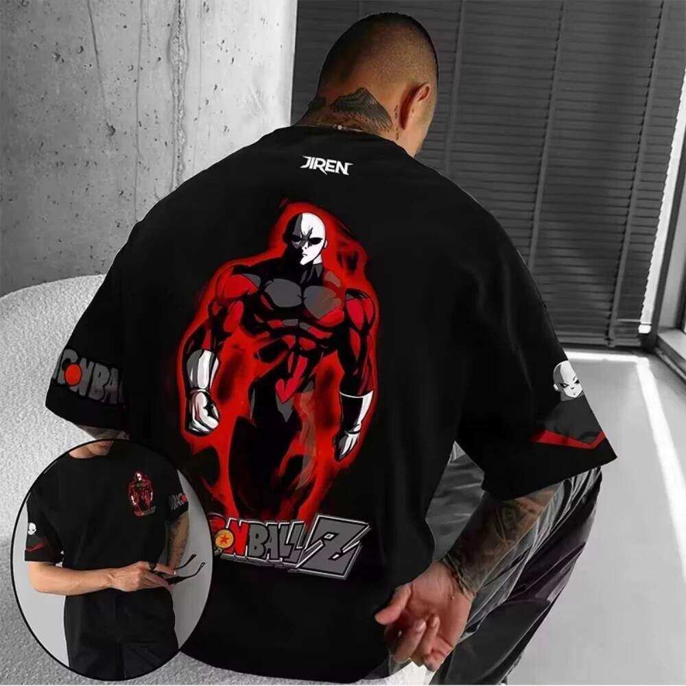 FeiFan Uniform MINISO Uchiha Itachi Japanese Anime Pattern Printed 2025 Summer New Men's and Women's Cotton Harajuku Casual Fashion T-shirt 