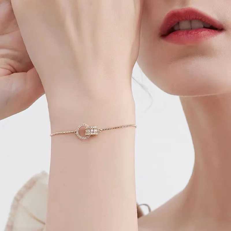 Classic Design Ring interlocki Gold Color Charm For Womens 2025 New Fashion Jewelry Party Girls Exquisite Accessories H260321 - view 5