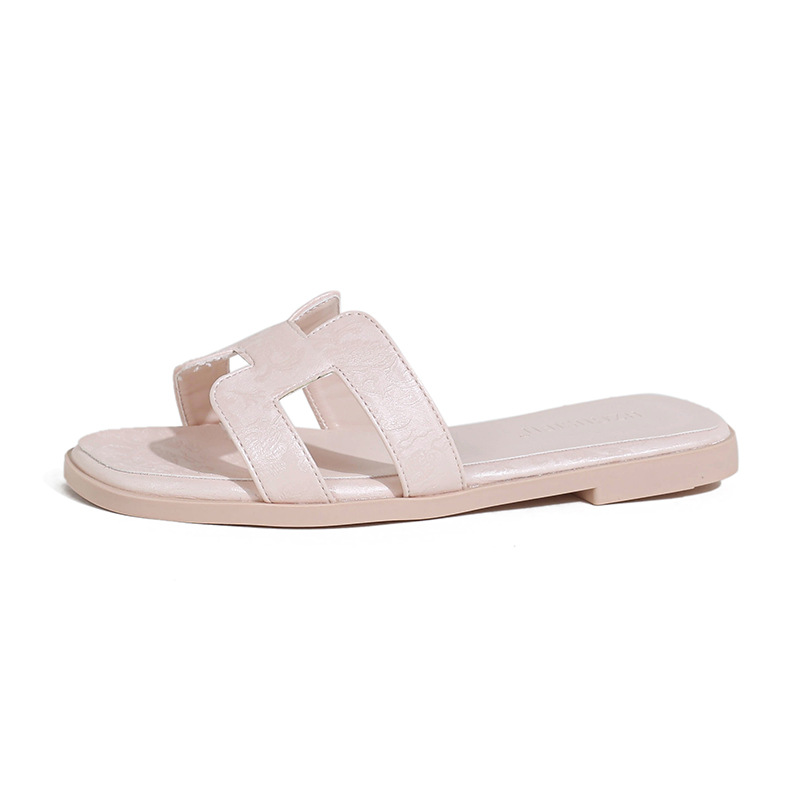 HZGUSIFU hot Free delivery Slippers Soft bottom shock-absorbing slippers that are not tiring to wear for a long time casual sandals